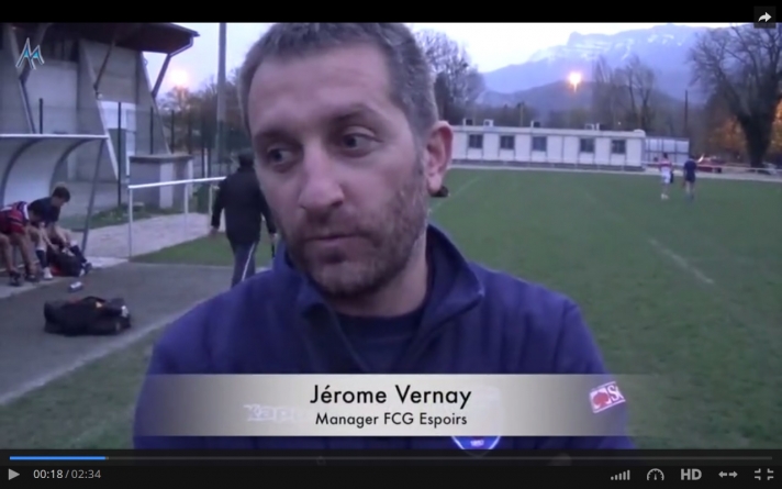 [Vidéo] Les Espoirs du FCG se préparent pour la réception de Castres